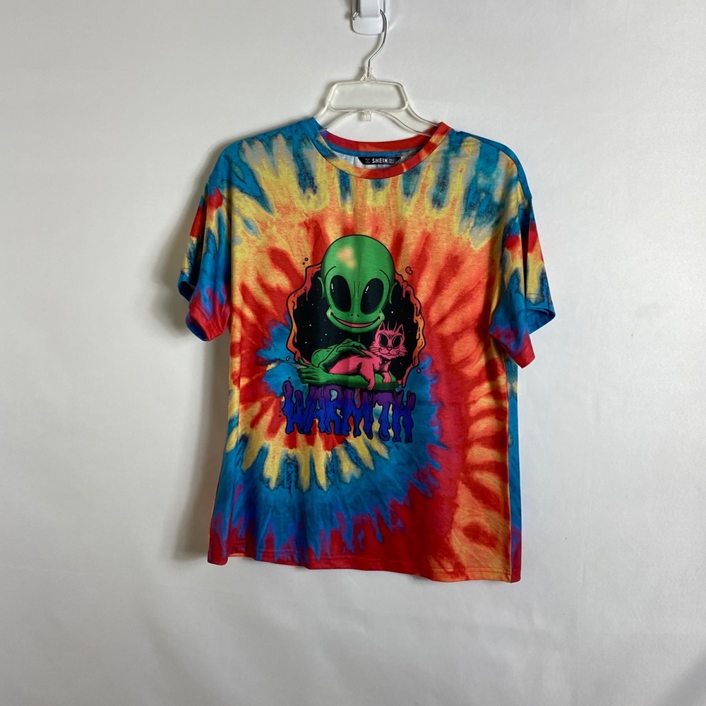 SHEIN tie dye tee shirt